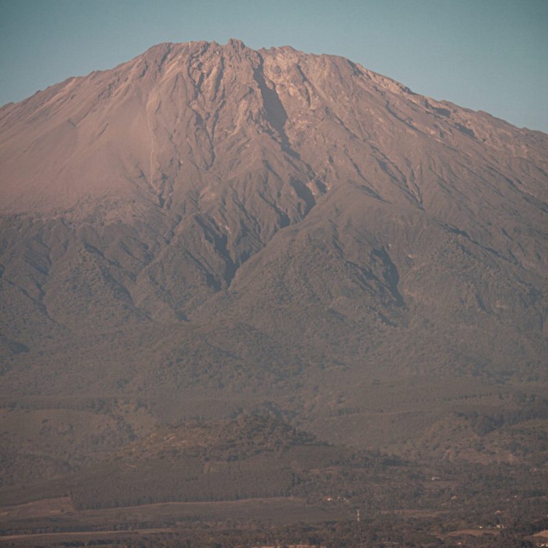 arusha mount meru view