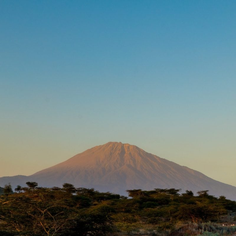arusha mount meru