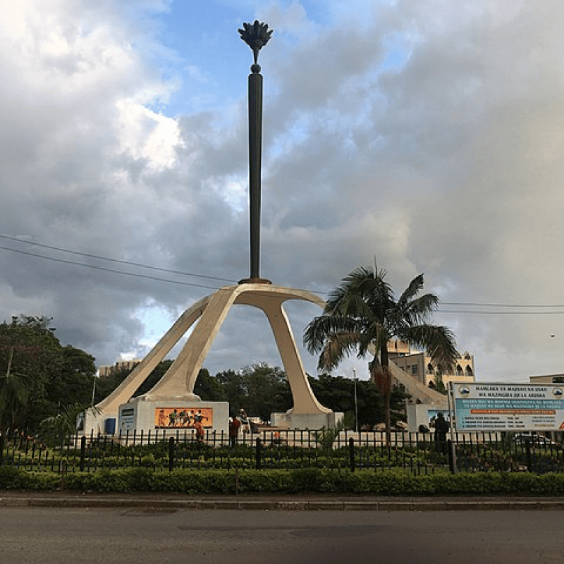 mwenge roundabout
