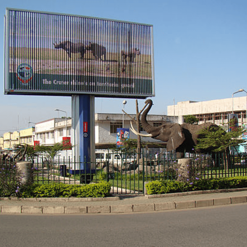ngorongoro roundabout