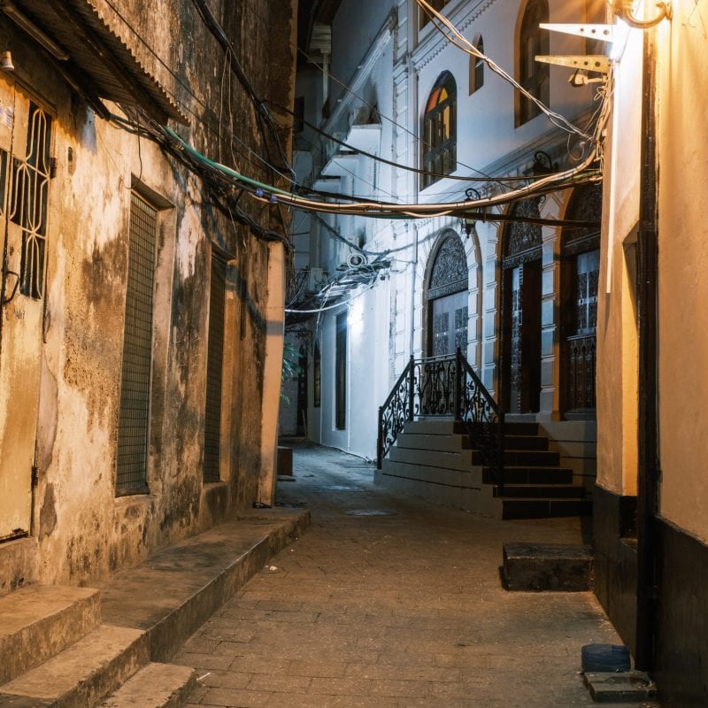 zanzibar street