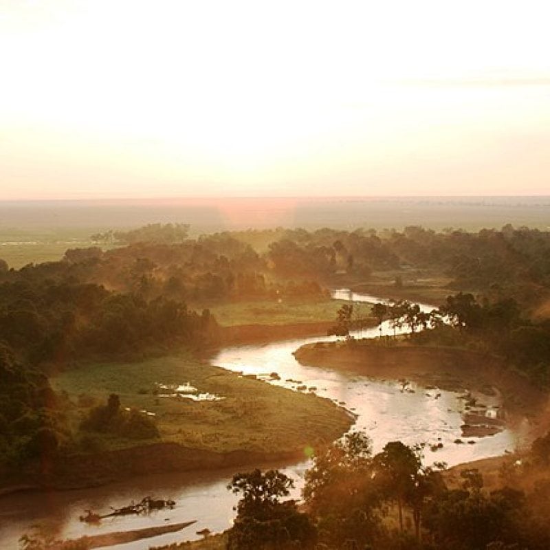 serengeti water