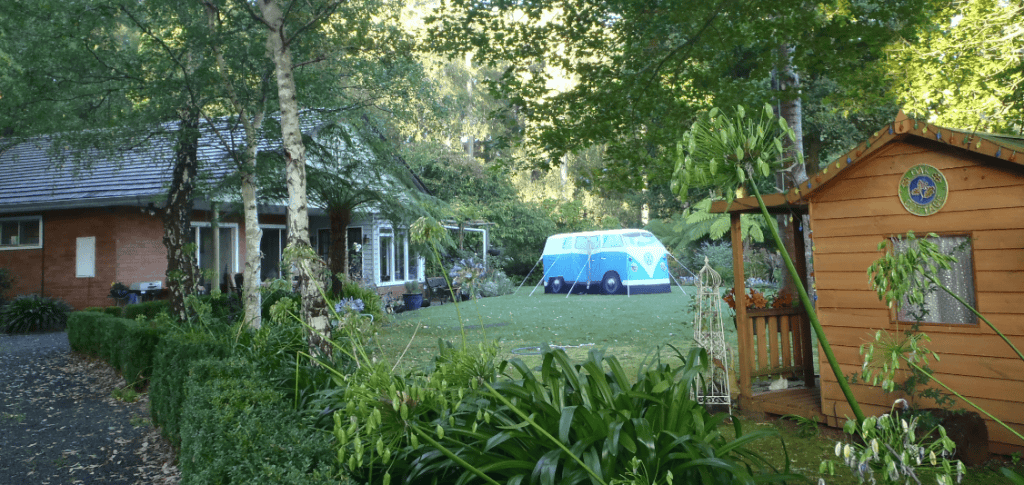 Combi van tent review - Monster Factory