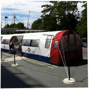 Kombi Van Tent by the Monster Factory