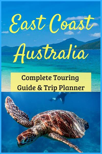 6-week East Coast Australia self-drive touring itinerary with must-see places and things to do in Queensland and New South Wales 3travel #Australia #Queensland #NewSouthWales