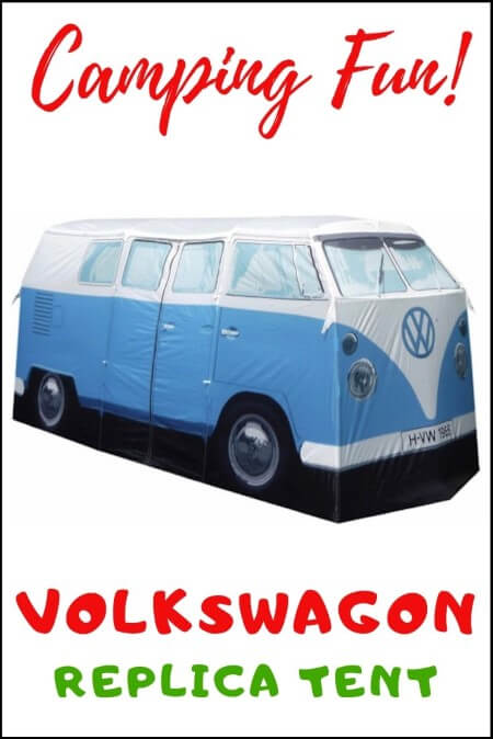 Family camping is great fun and even better with a 1965 replica Volkswagon tent! Our tent has been to the centre of Australia, and down the Great Ocean Road to the Twelve Apostles. We just love this tent!