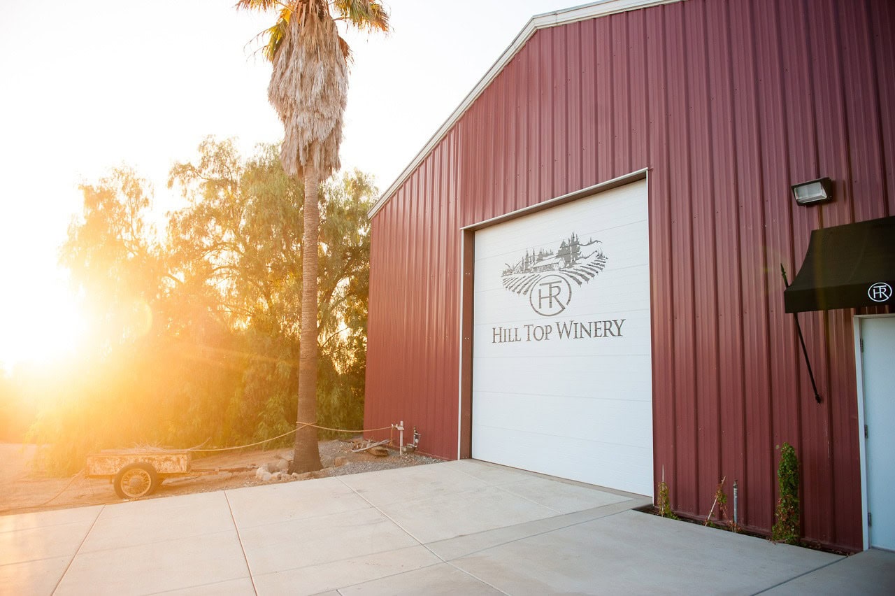 Hill Top Winery Venue