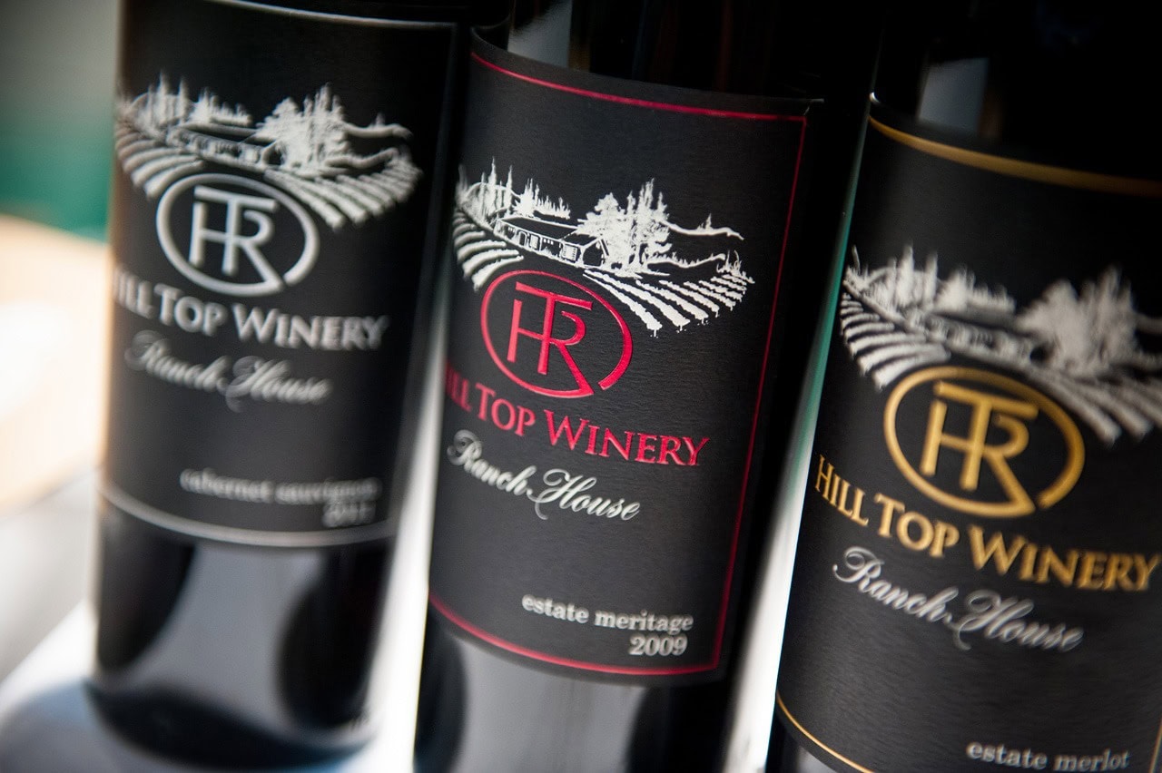 Hill Top Winery View