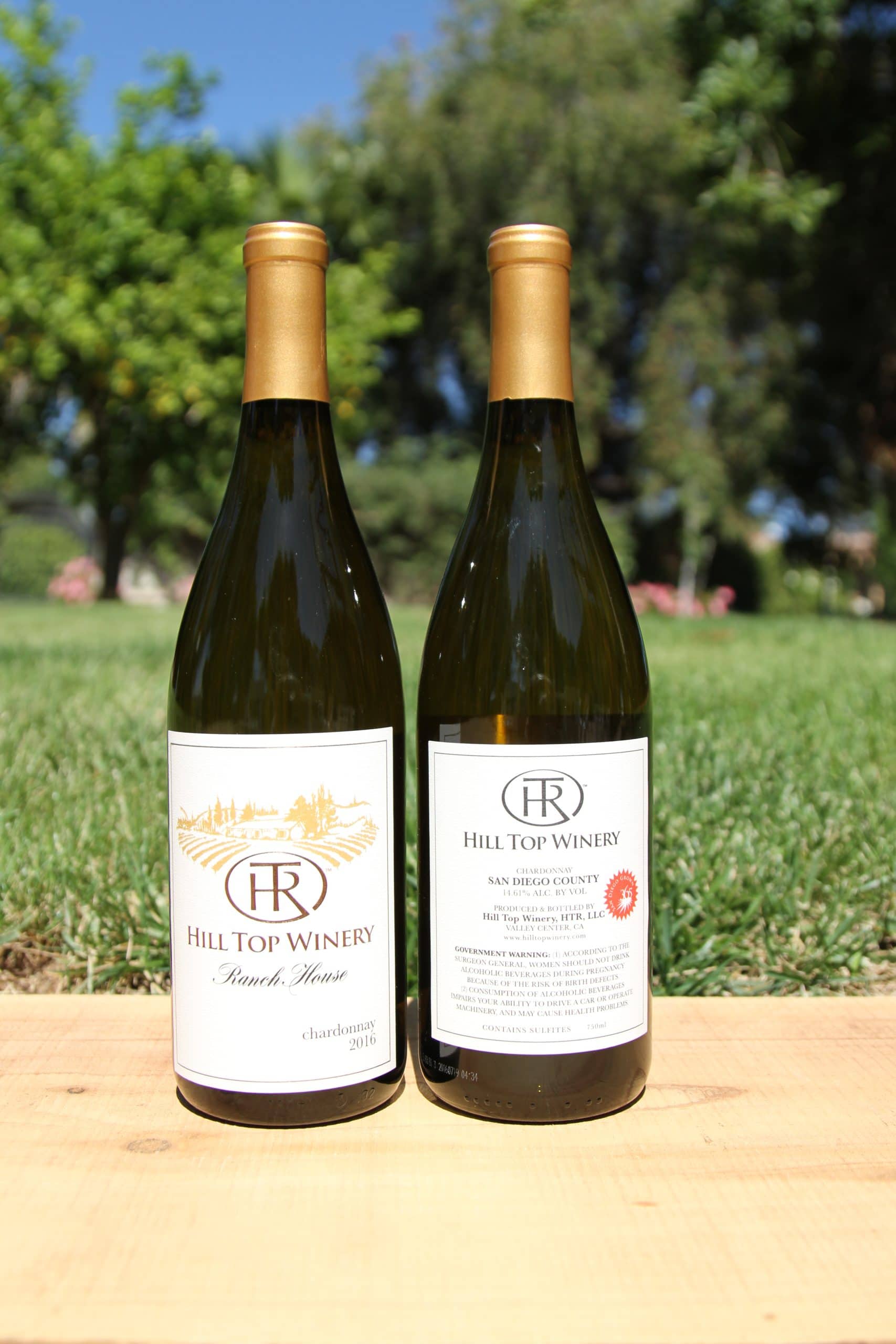 Hill Top Winery interior