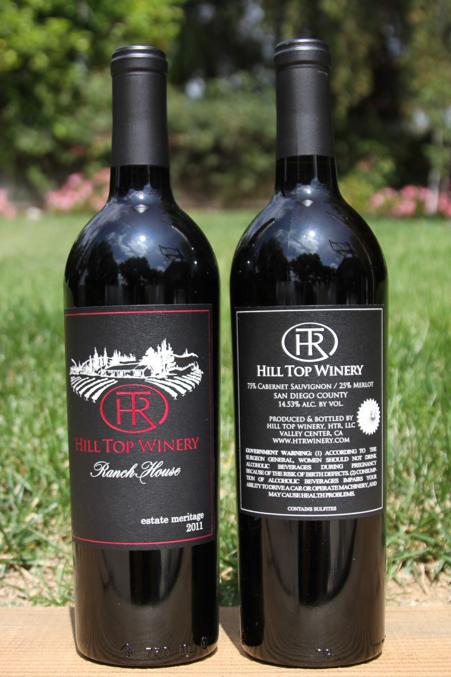 Hill Top Winery Meritage 2011