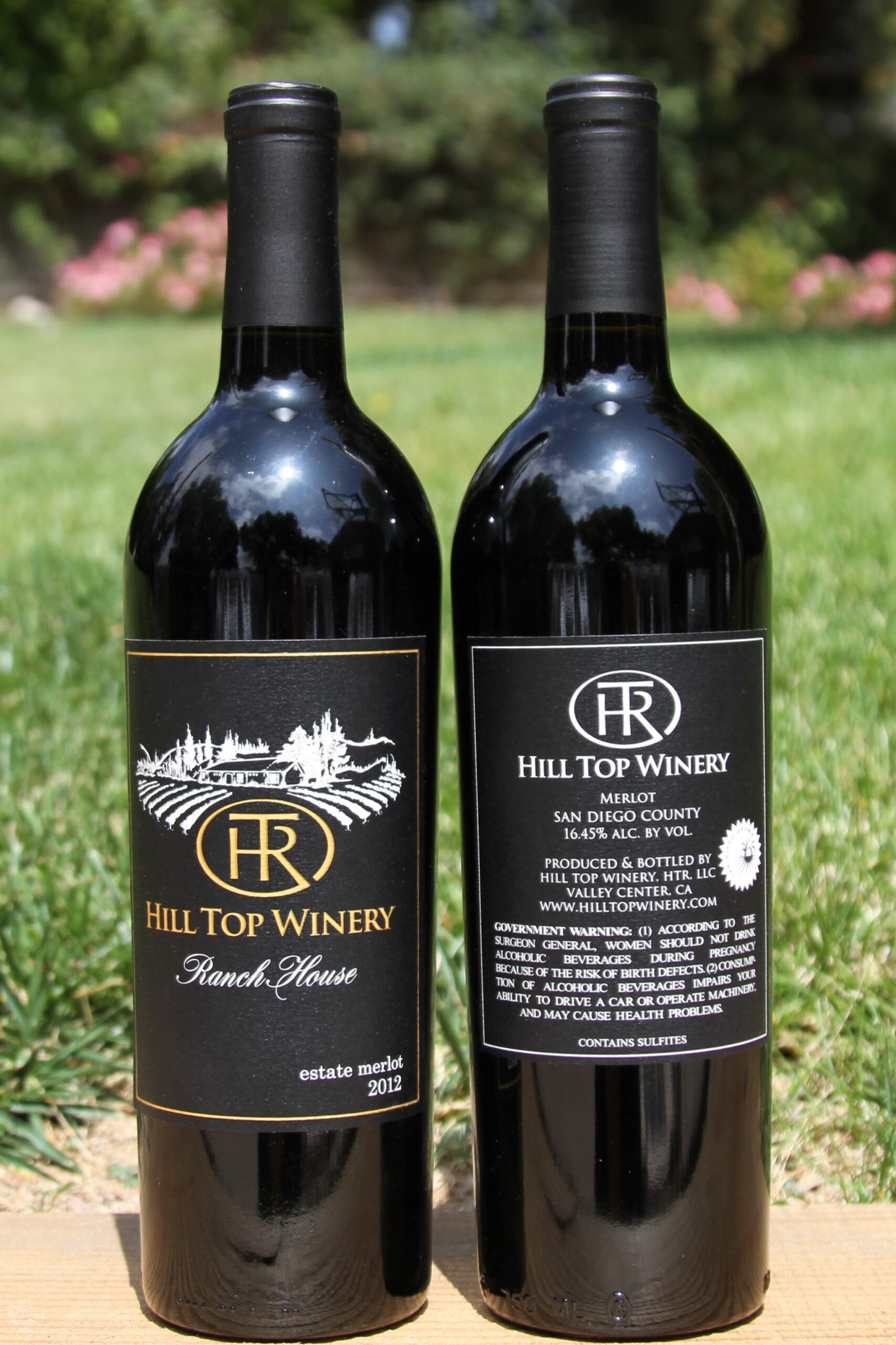 Hill Top Winery Merlot 2012