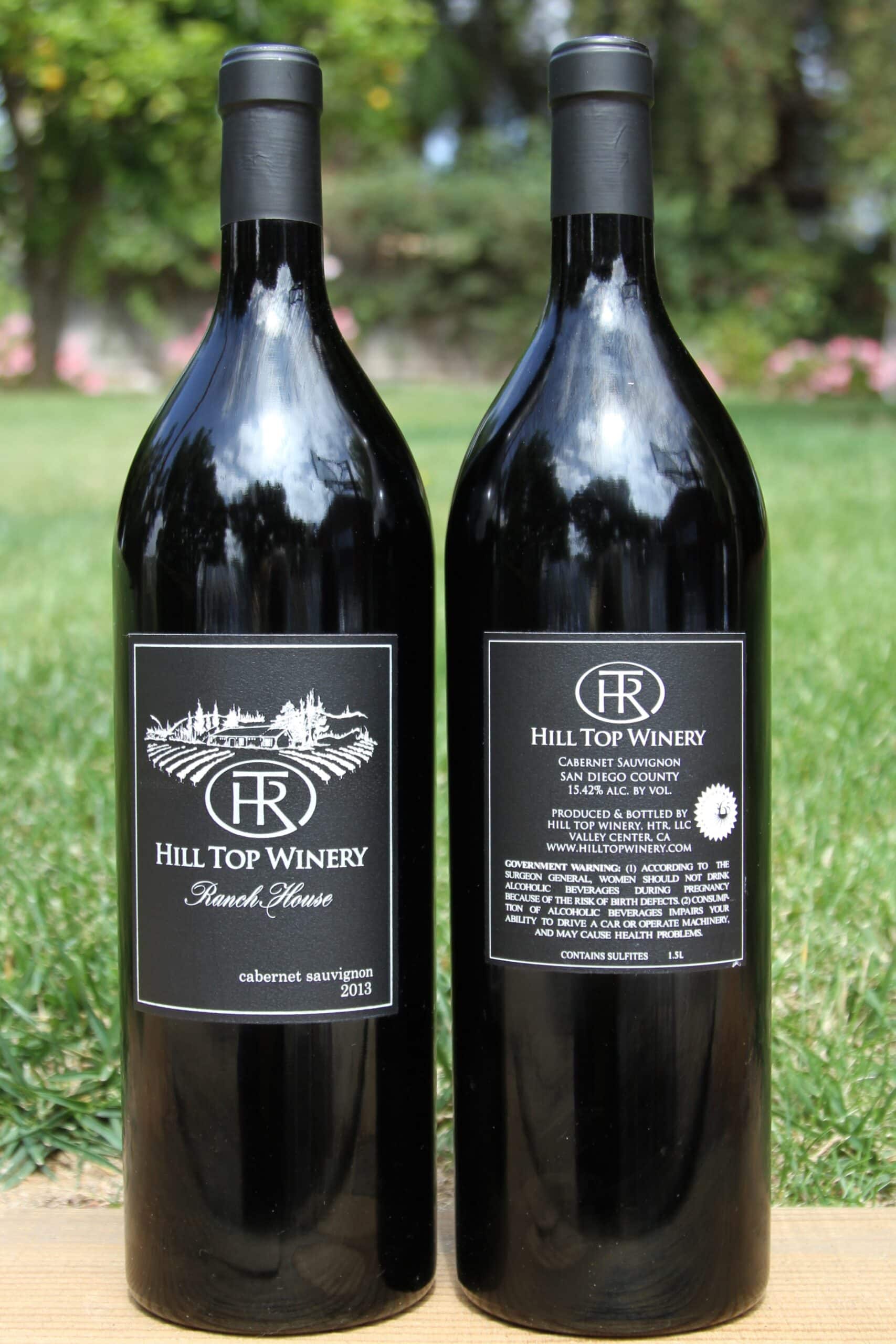 Hill Top Winery Cabernet Sauvignon 2013