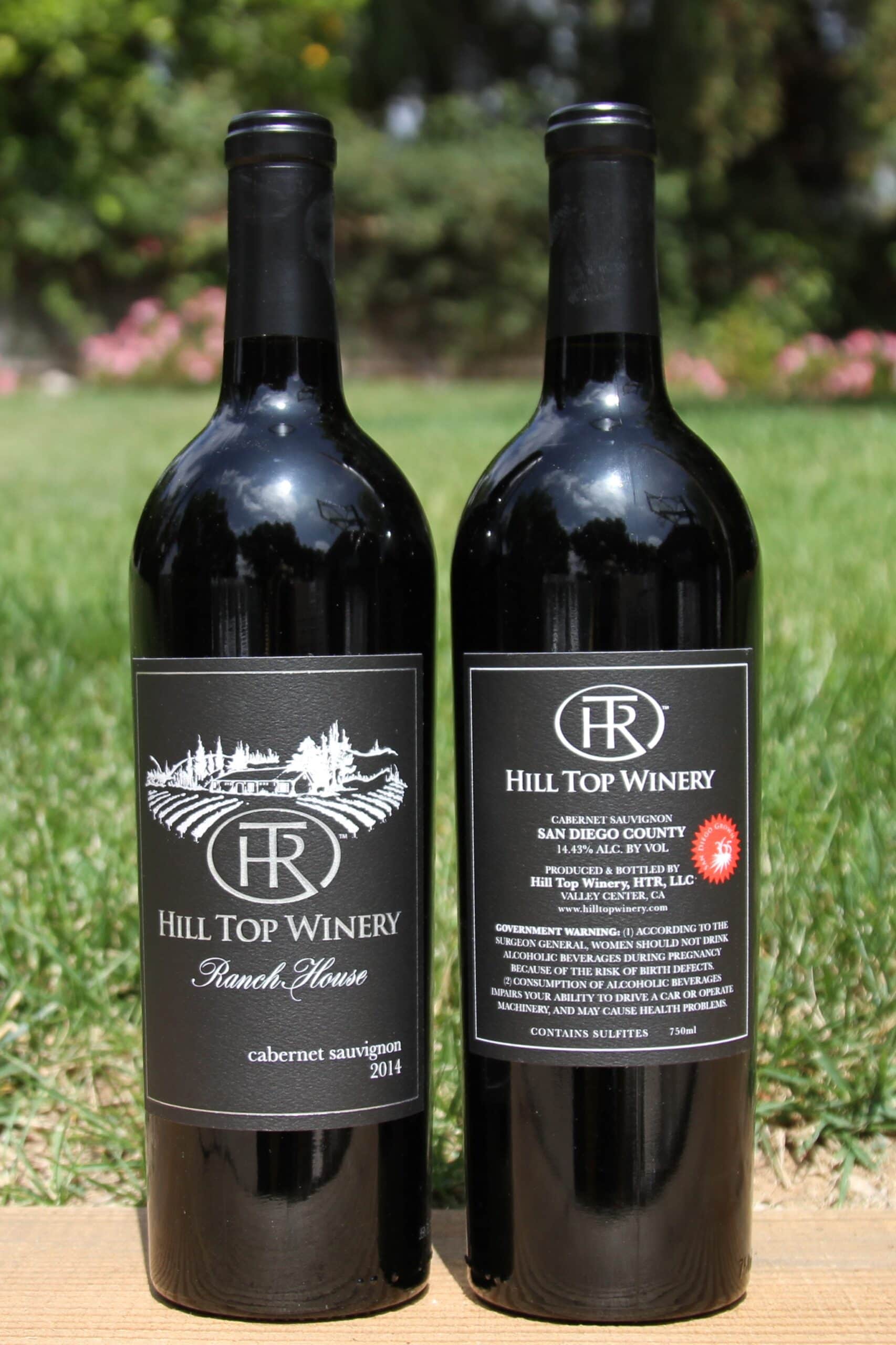 Hill Top Winery Cabernet Sauvignon 2014