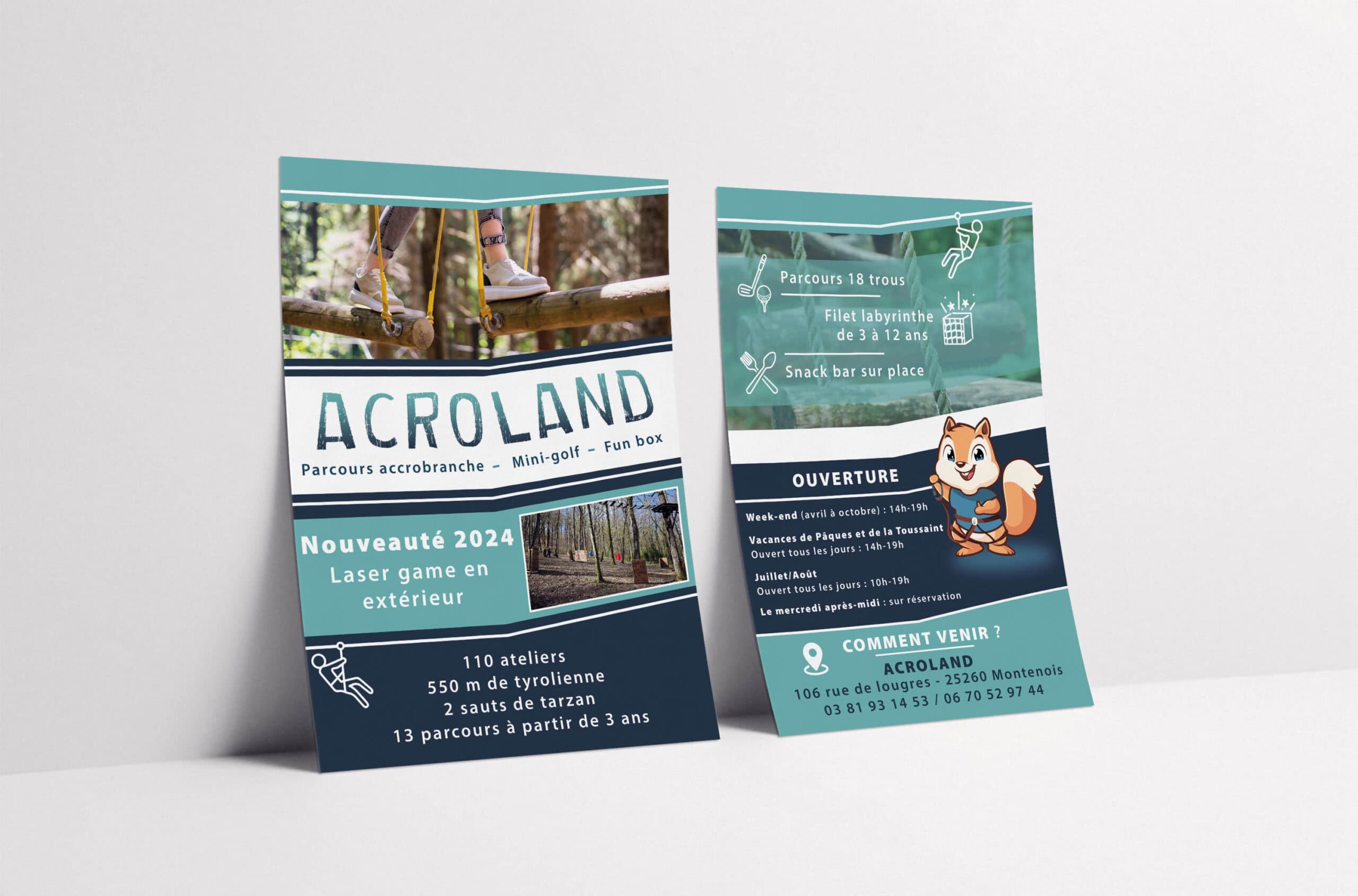 Flyer pour le parc acroland
-
Projet réalisé en stage chez
My production