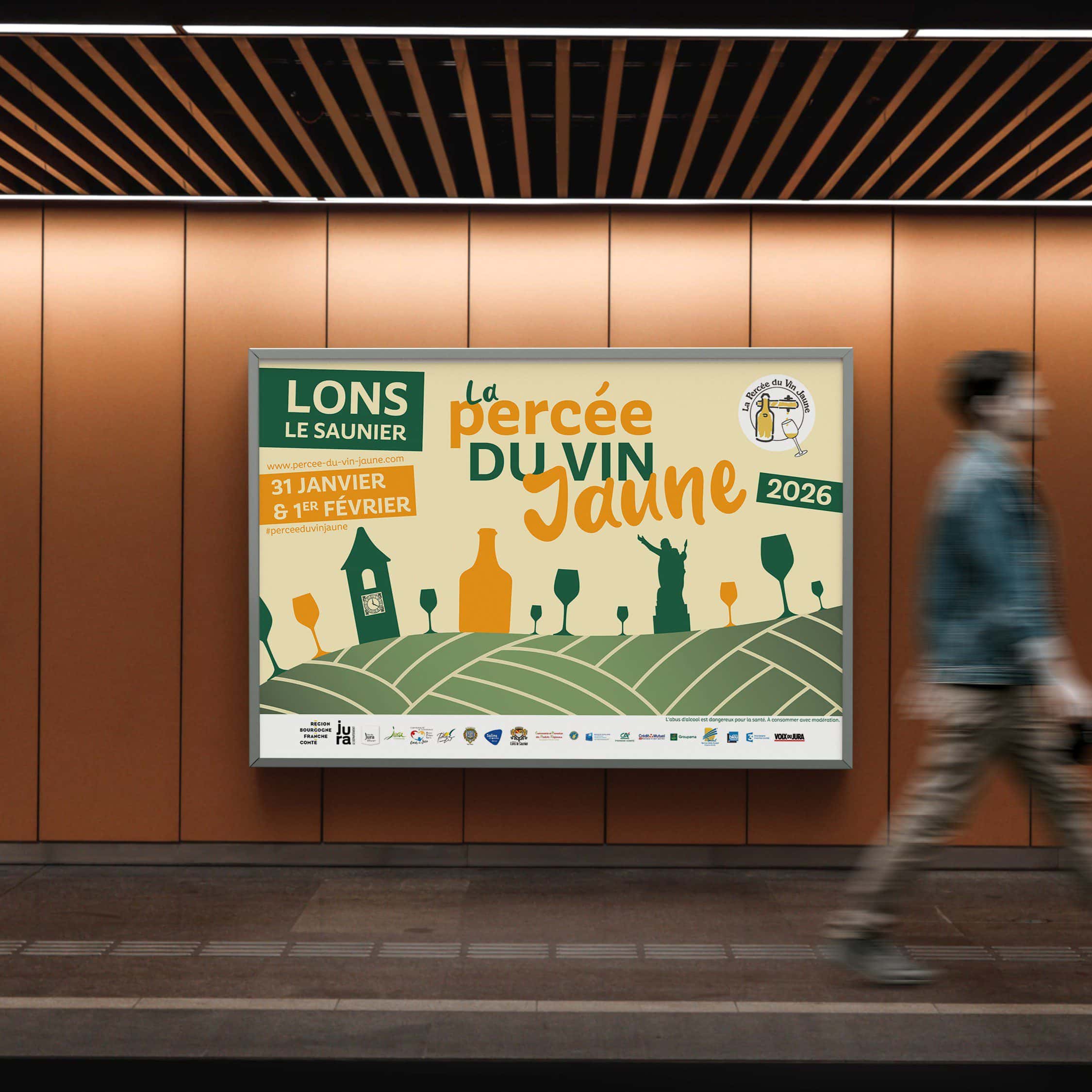 Affiche et support de communication Jura