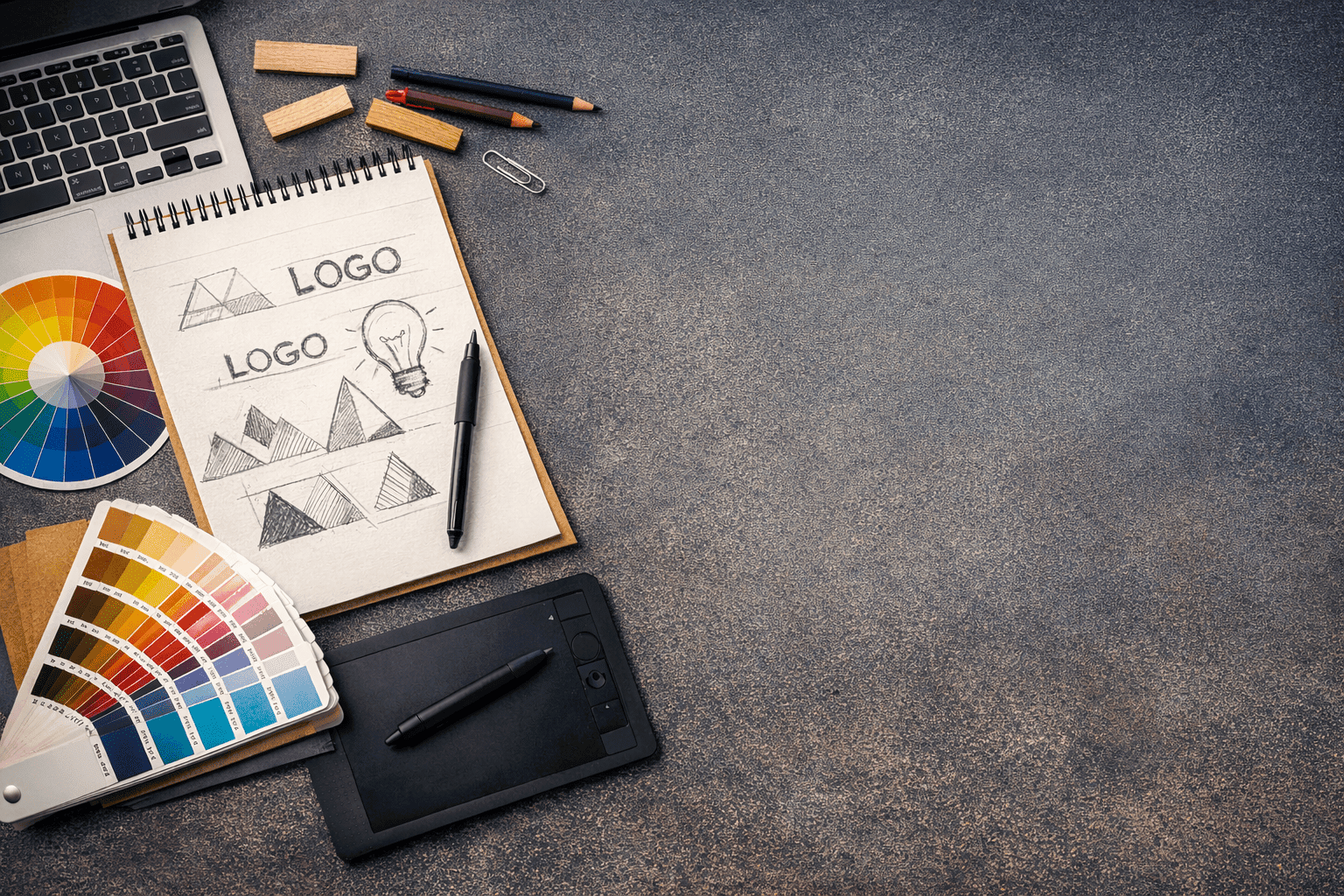 Créer un logo professionnel : 5 éléments essentiels pour une identité visuelle efficace