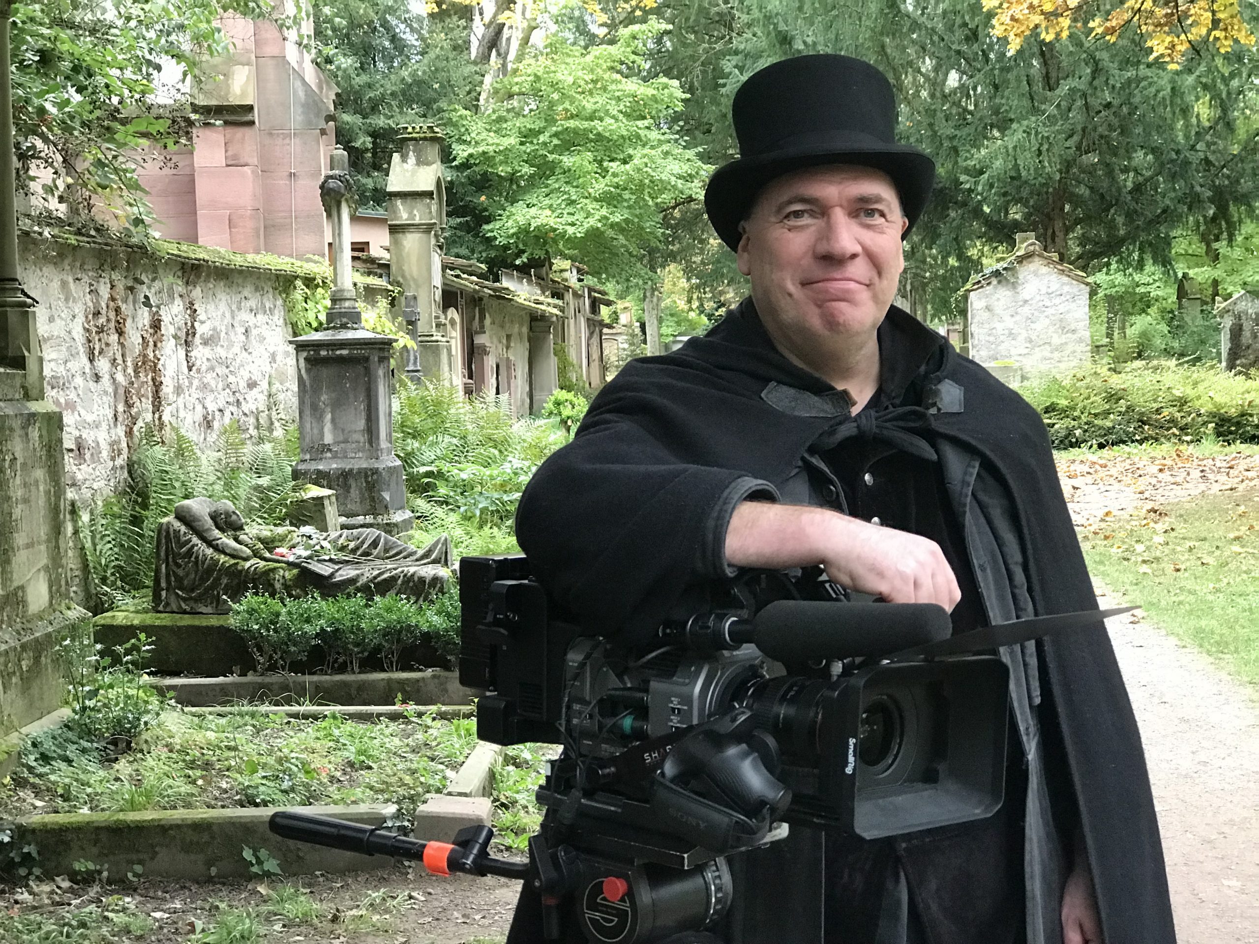 Spaziergang über Freiburgs legendären Alten Friedhof: "Historix' Friedhofs-Tour" (ohne Anmeldung)