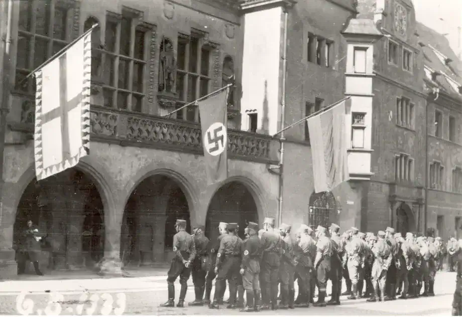 „Weltkrieg, Nazis, Diktatur“ – Nationalsozialismus in Freiburg (ohne Anmeldung)