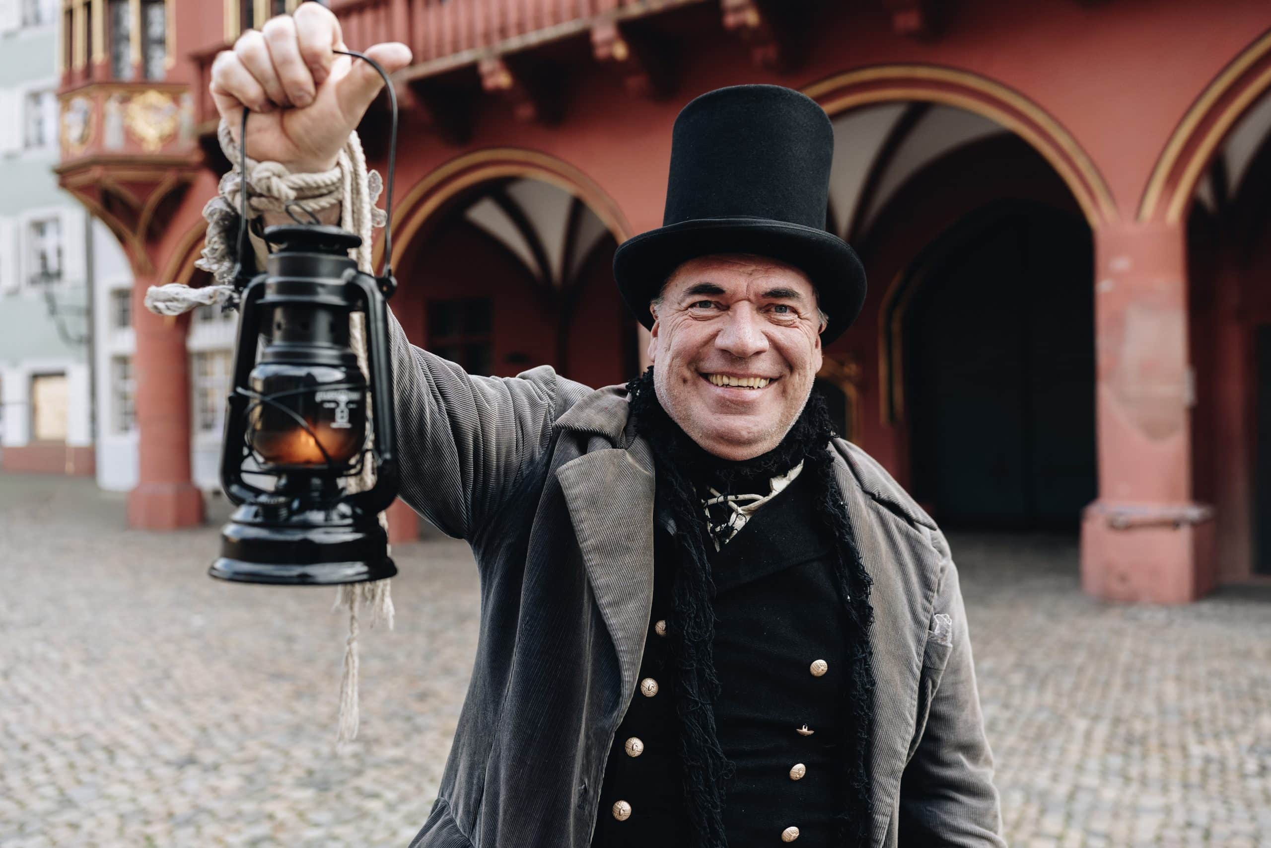 Bier-Tour: "Schlitzohr, Kuppler, Galgenstrick" mit Meister Albert, dem König der Wolfshöhle (Reservierung und VVK möglich)