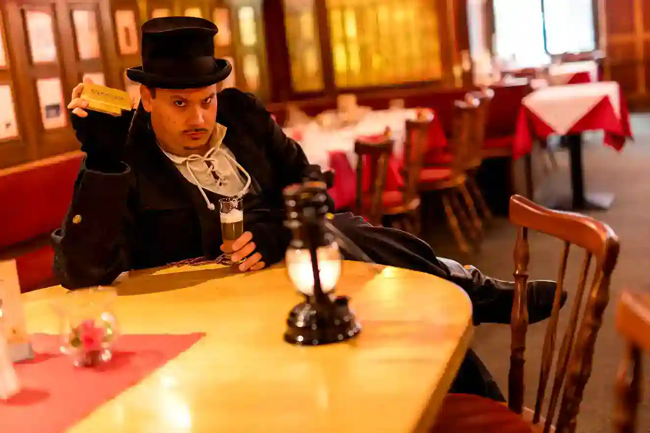 Bier-Tour: "Schlitzohr, Kuppler, Galgenstrick" mit Meister Albert, dem König der Wolfshöhle (Reservierung und VVK möglich)