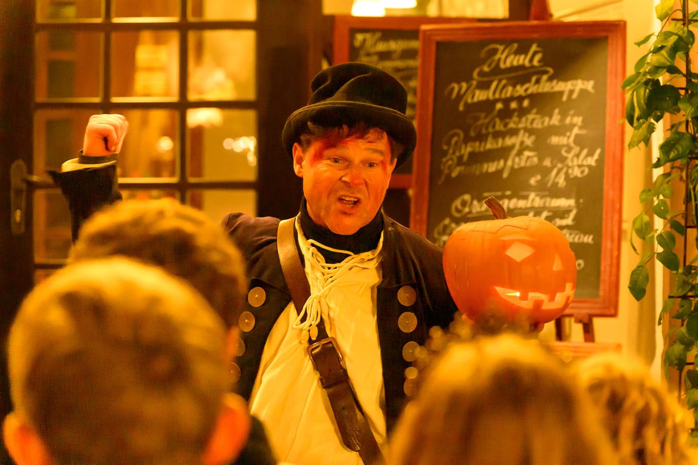 Halloween 2026: Kinder-Halloween-Tour - "Wenn Jack auf den Teufel ..." (ohne Anmeldung)