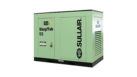 ShopTek Series Oil-Injected Screw Air Compressors