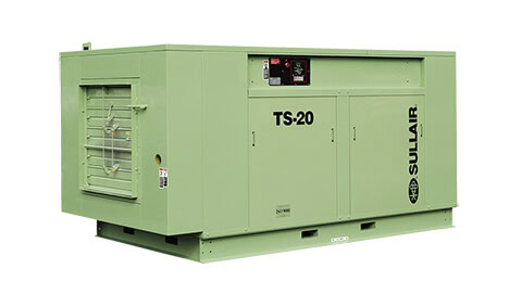 TS20 - 200 Two Stage Oil Injected Screw Compressor