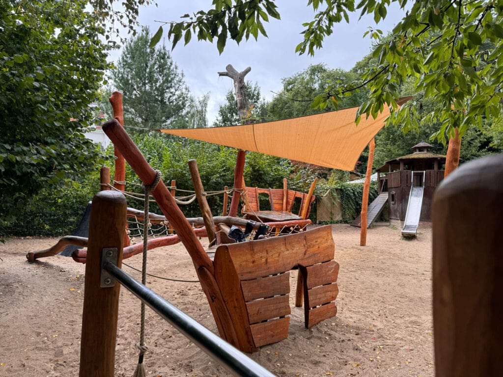 Motorik im Gleichgewicht mit der Natur