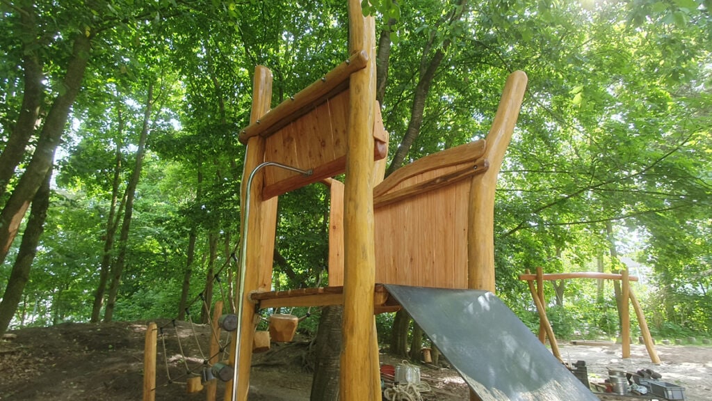 Naturnahe Spielareale