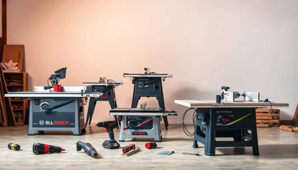 Bosch Professional Tischkreissäge im Vergleich