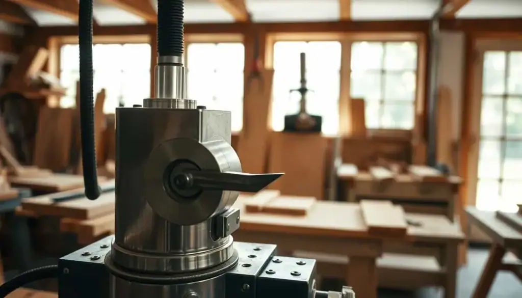 Dübelfräse im Möbelbau