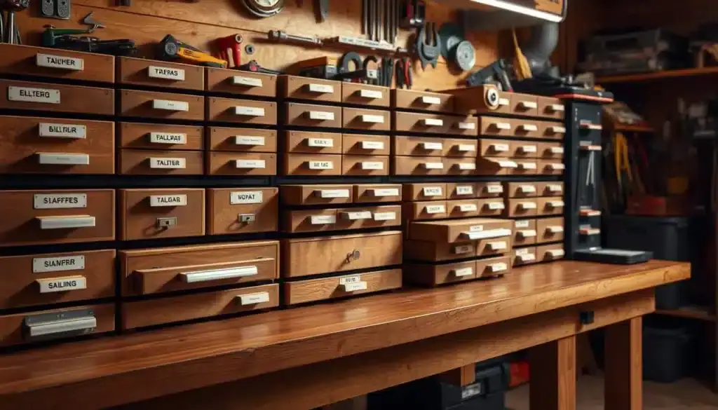 Schubladen-Auswahlkriterien