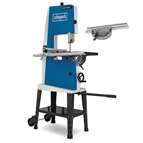 Scheppach BASA3 Bandsäge 800W mit Grauguss-Tisch