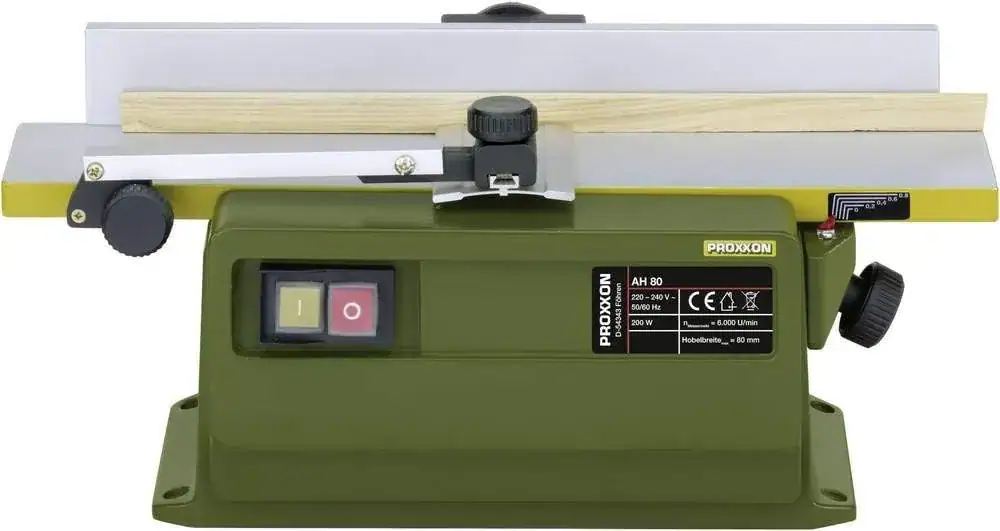 PROXXON 27044 ABRICHTHOBEL AH 80 - der Kleinste und Feinste weltweit!