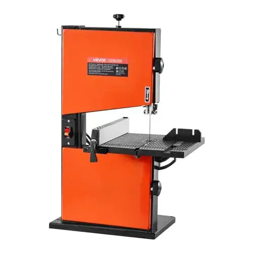 VEVOR Holzbandsäge 229mm mit 360° LED-Arbeitsleuchte