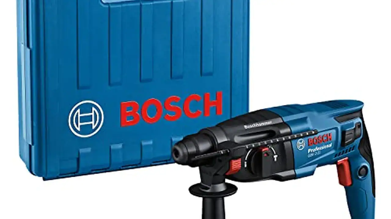 Bosch Professional GBH 2-21 Bohrhammer SDS Plus im Test