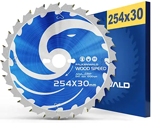 Falkenwald Kreissägeblatt 254mm für Holzbearbeitung