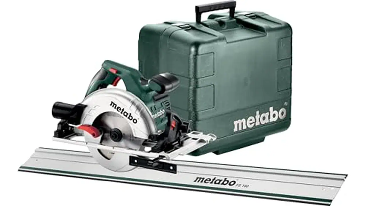 Metabo KS 55 FS Set mit Führungsschiene FS 160 – Komplettpaket