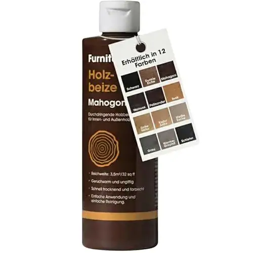 Furniture Clinic Holzbeize Mahagoni 250ml wasserbasiert