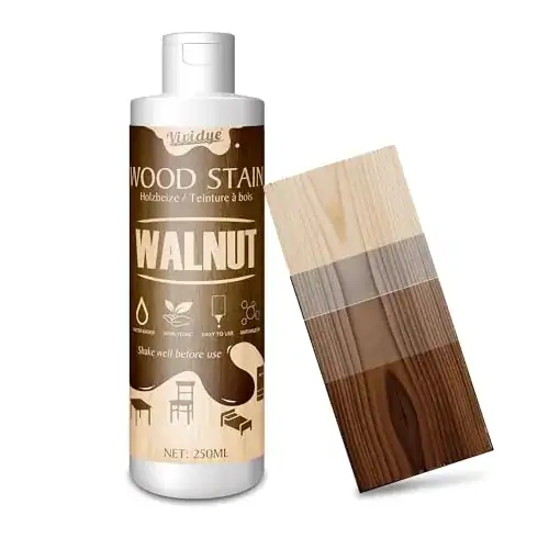 Vividye Holzbeize Walnuss 250ml wasserbasiert