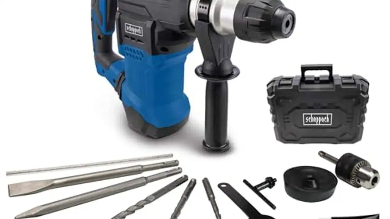 Scheppach DH1500 Plus Bohrhammer 4in1 SDS-Plus im Test