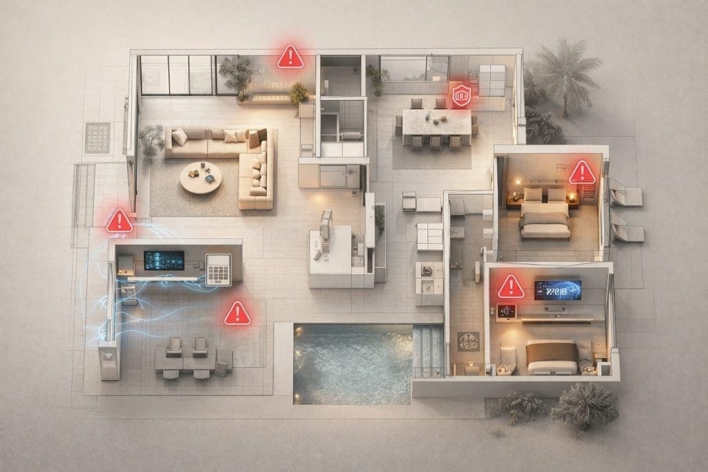Top 7 Mistakes to Avoid in Home Automation Projects