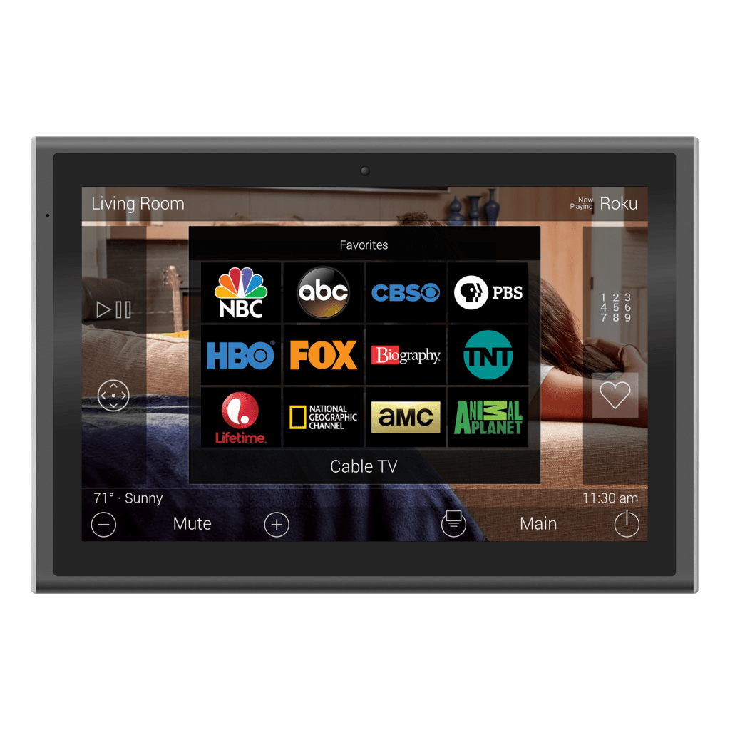 URC Total Control Touchscreen Panel