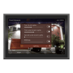 URC Total Control Touchscreen Panel