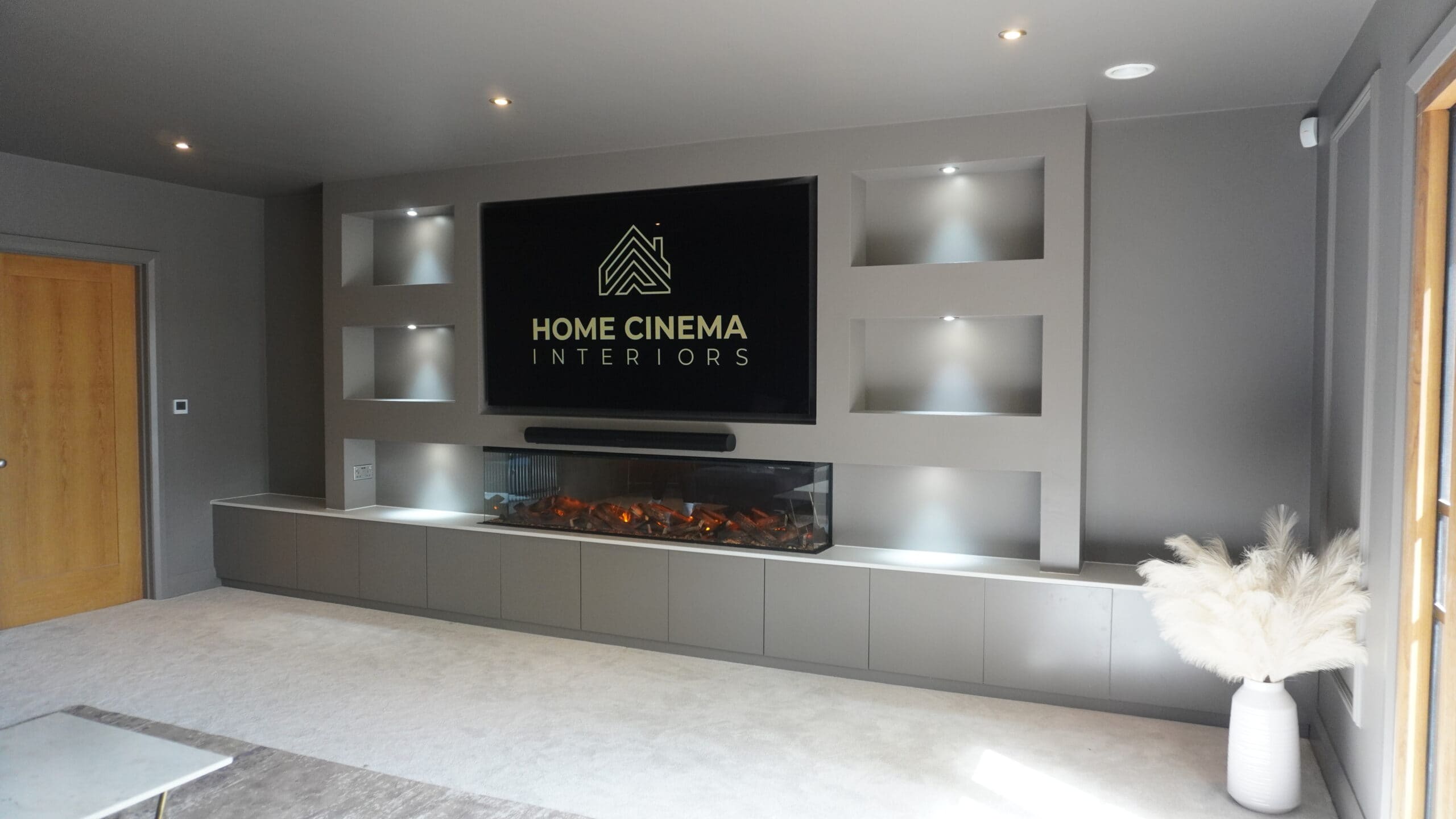 Large Media Wall