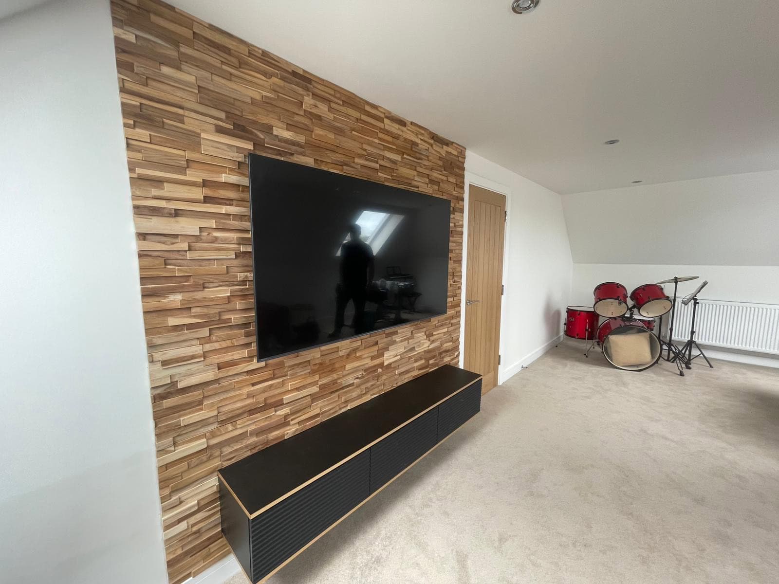 TV Mount Cable Management AV Installations