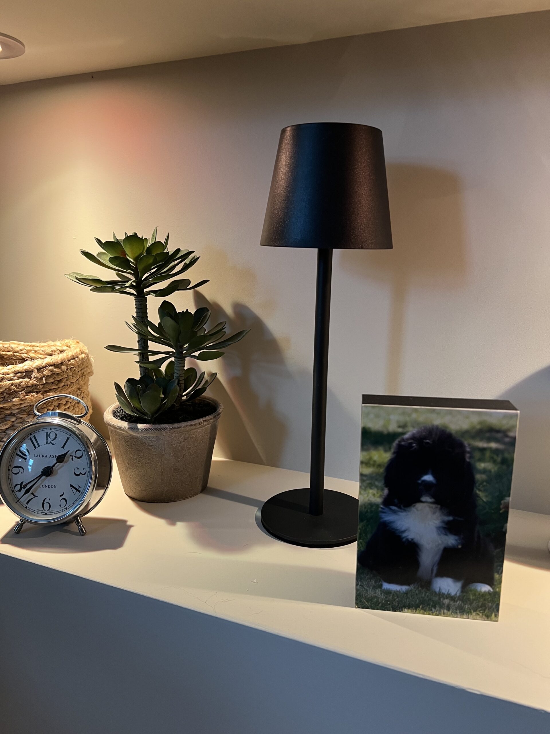 Media Wall New Forest Electric Fire Wiz Smart Lighting Bespoke Home Renovation