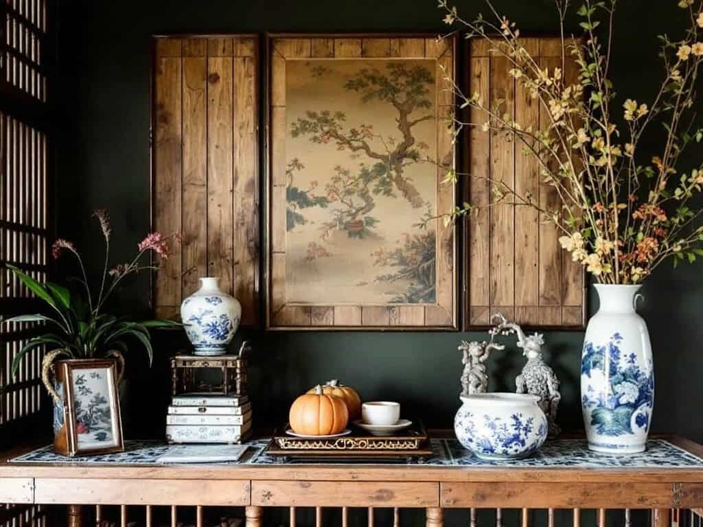 Vintage Chinese Decor: Ideas for Creating a Tranquil Home