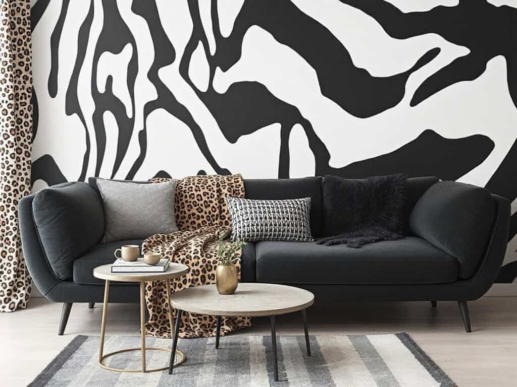 Bold and Chic Animal Print Living Room Ideas: Unleash Your Wild Side!
