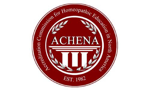 ACHENA accredited homeopathy school Canada – Canadian College of Homeopathic Medicine